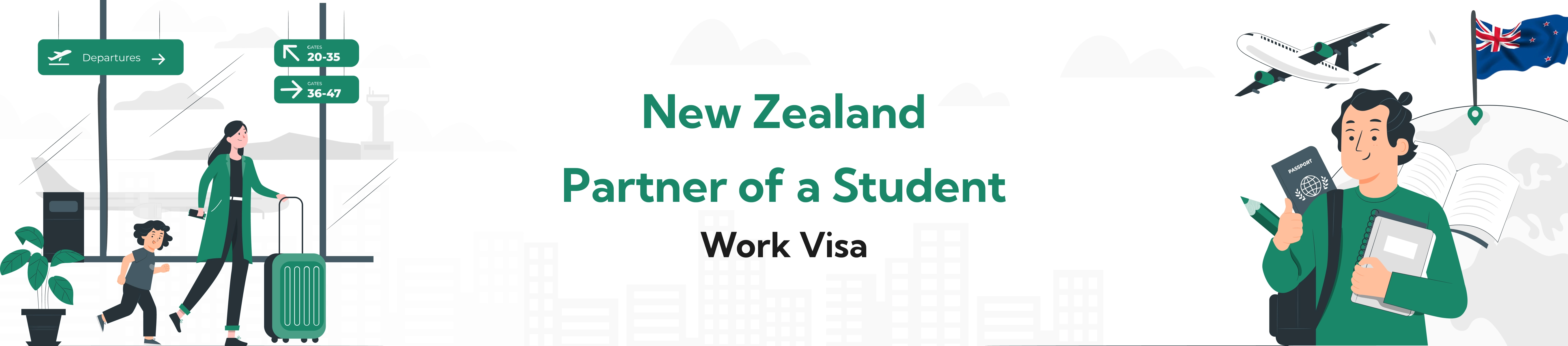 New Zealand Partner of a Student Work Visa