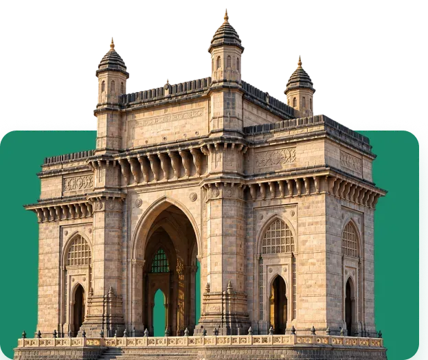 Gateway of India in Mumbai
