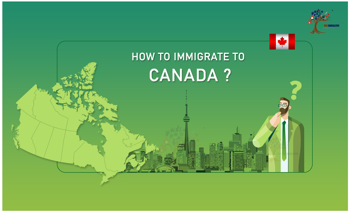 How to immigrate to Canada
