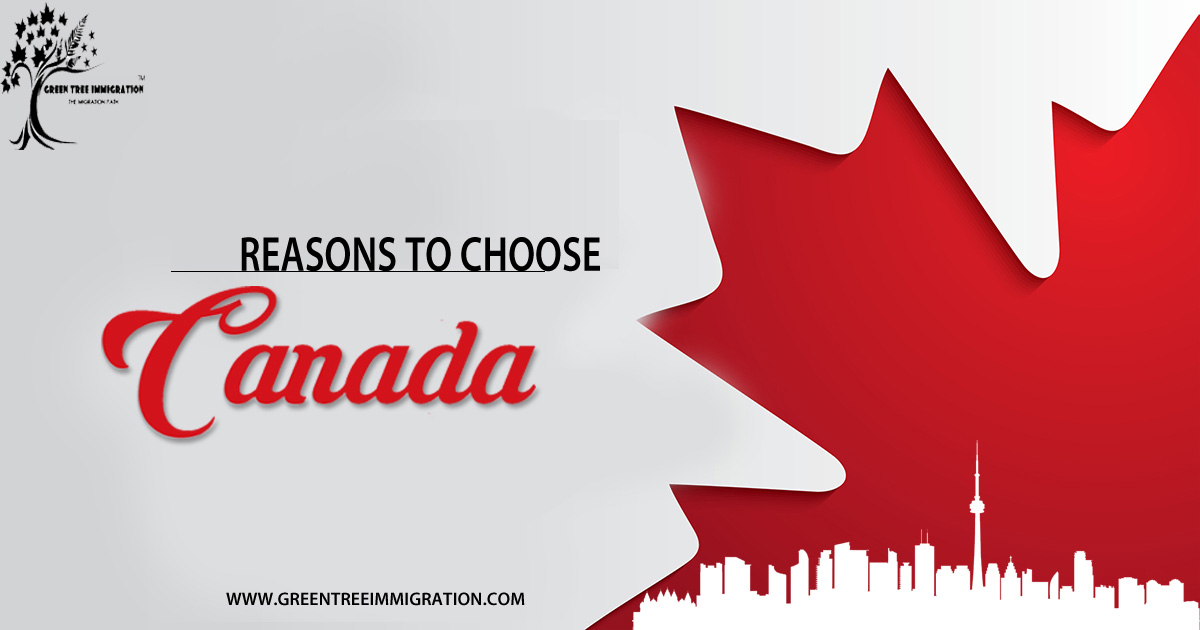 reasons to choose canada