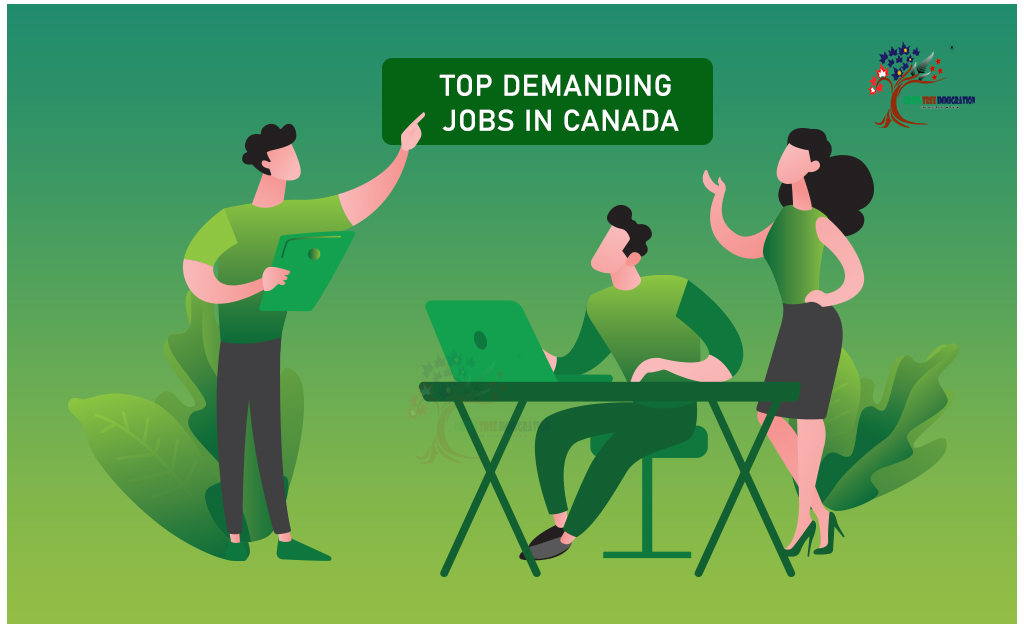 Highest paying jobs in canada 2024 Green Tree