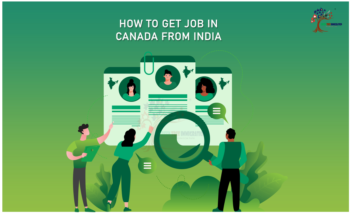 How to get job from India