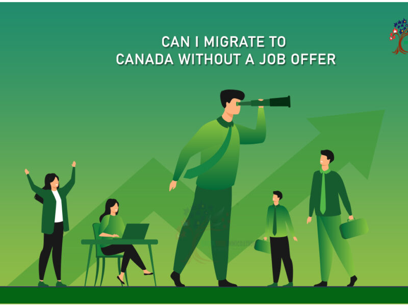 Job offer in Canada