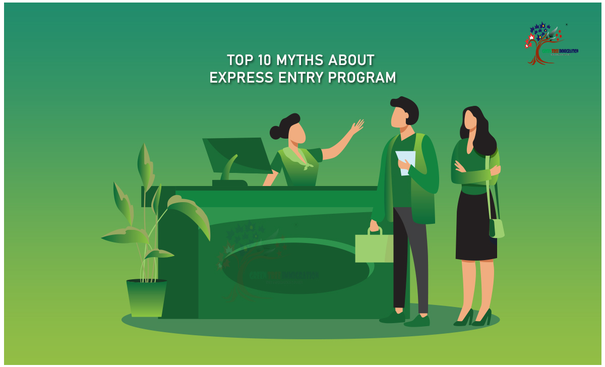 Top 10 myths about express entry program