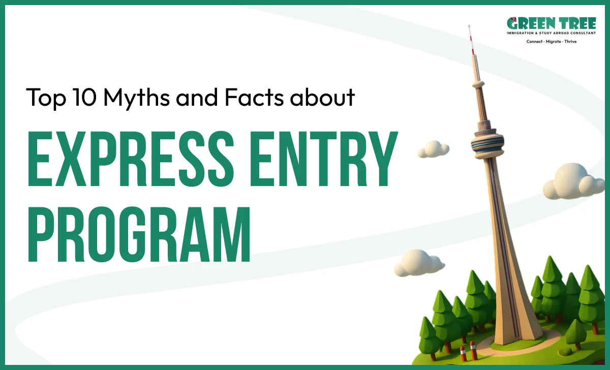 Top 10 myths and facts about Express Entry program