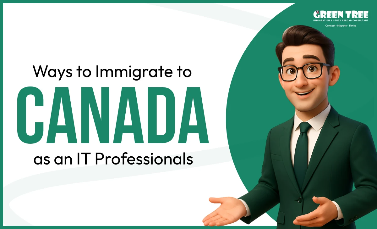 Ways to immigrate to Canada as a IT Professionals
