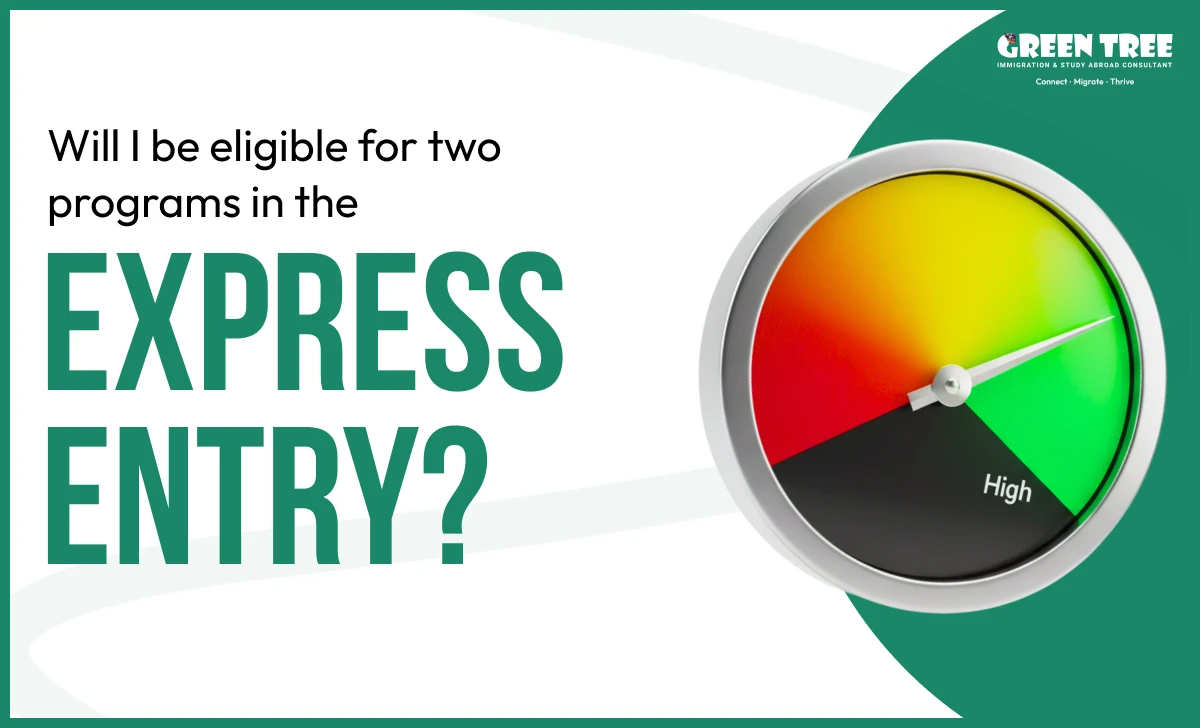 Will I be eligible for two programs in the Express Entry?