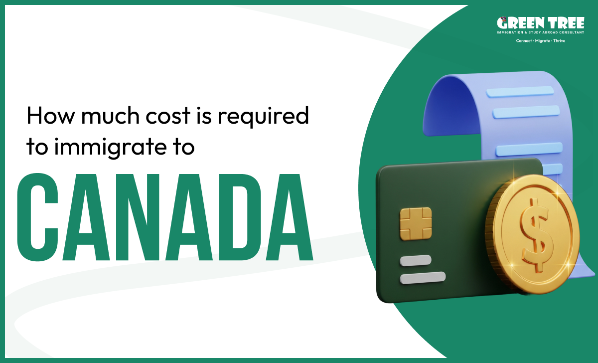 How much cost is required to immigrate to Canada