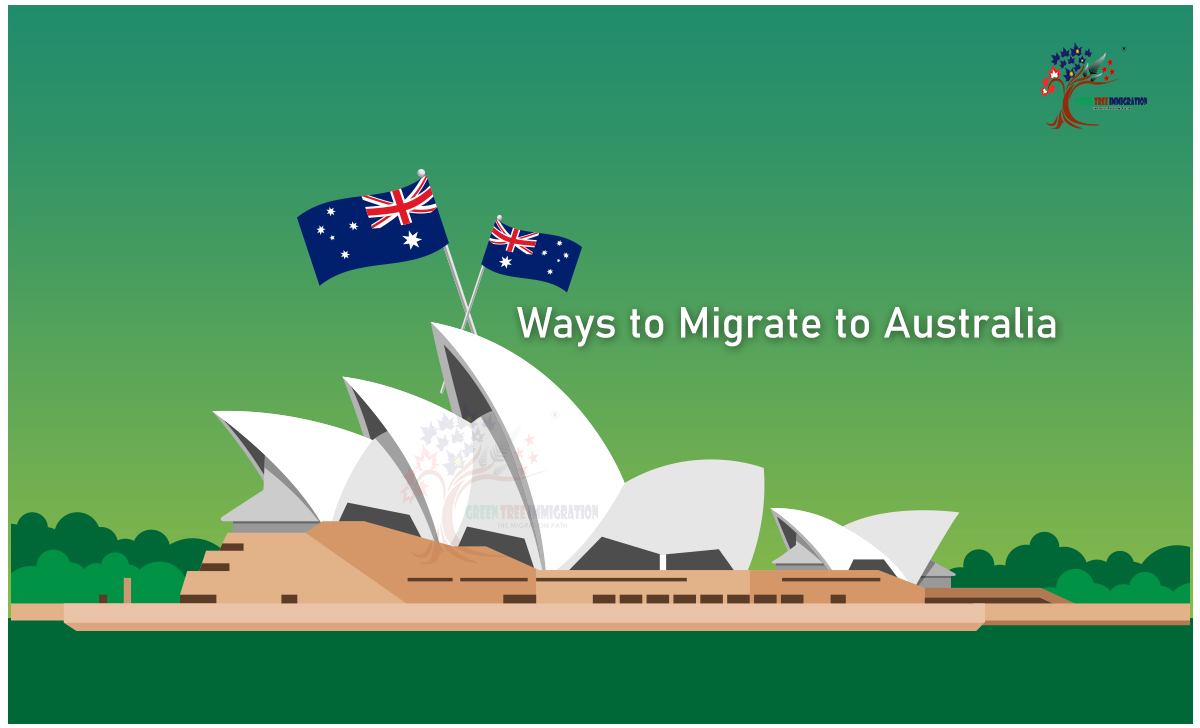 Australia immigration types