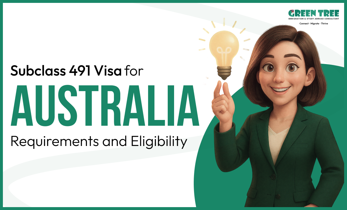 Subclass 491 Visa for Australia Requirements and Eligibility