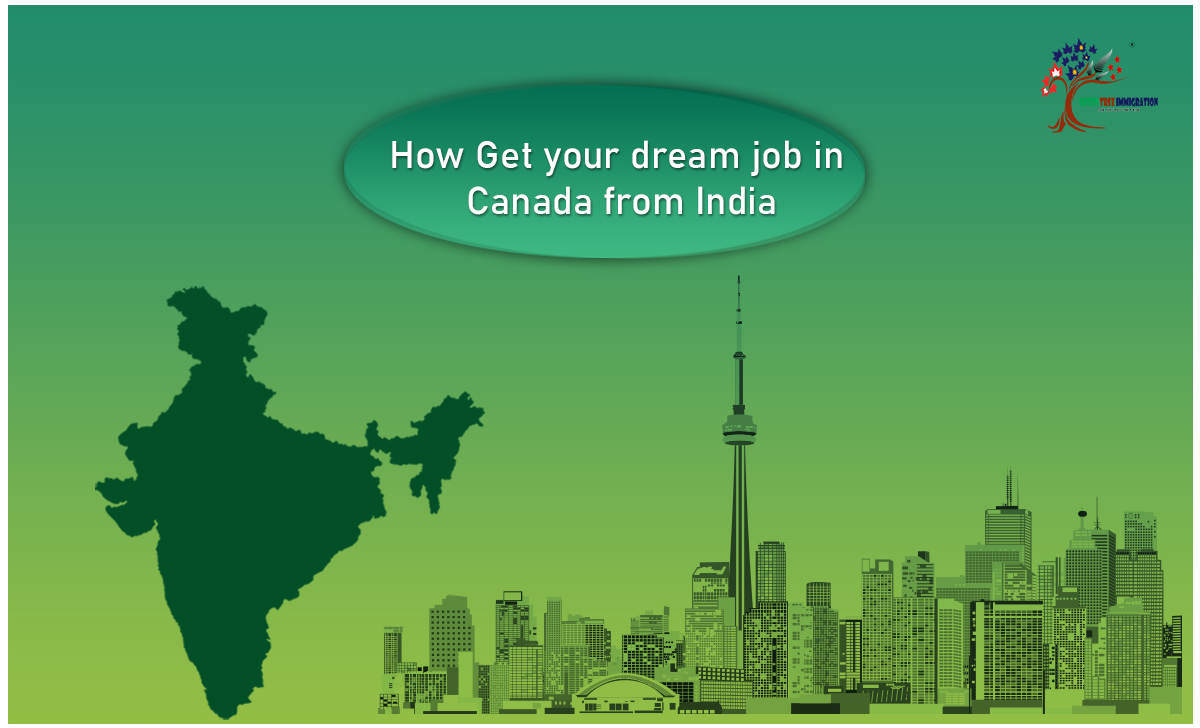 How to get job in canada from India