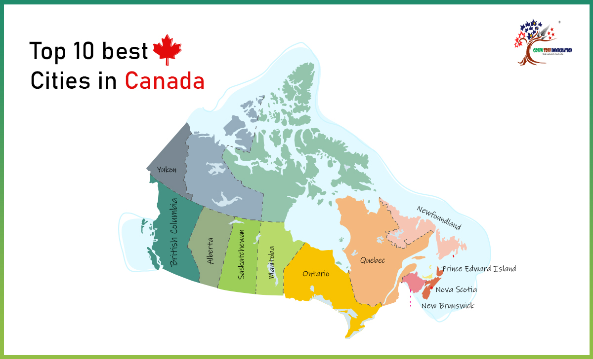 top best cities in canada