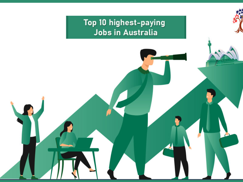 Top 10 highest paying jobs in Australia