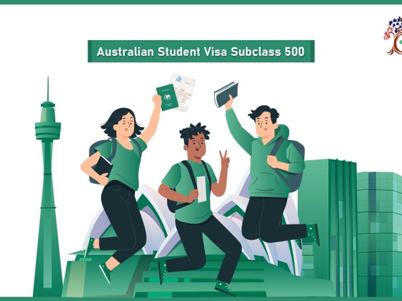 Australia subclass visa 500