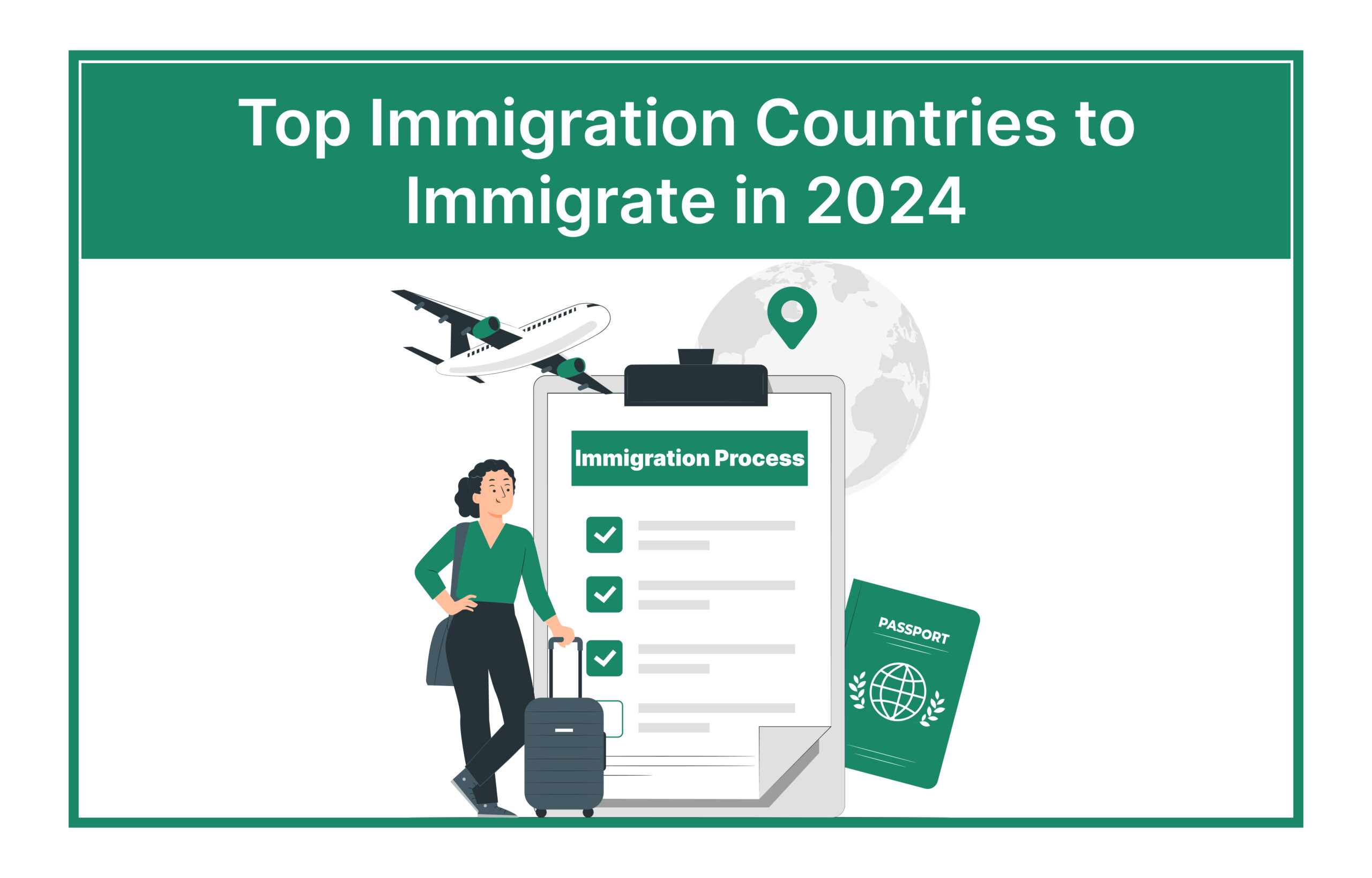 Top Immigration Countries to Migrate in 2023