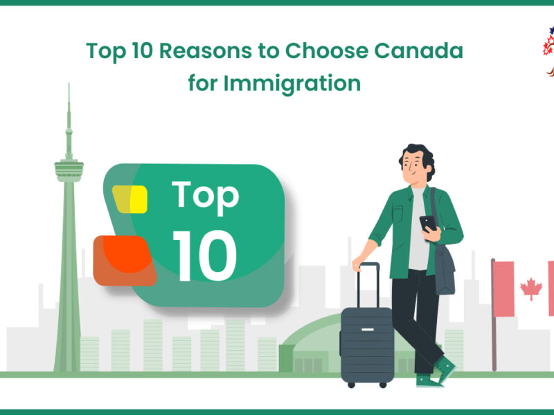 Reasons to Choose Canada for Immigration