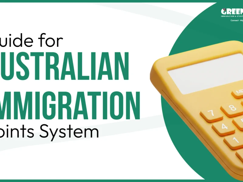 Guide for Australian Immigration points system