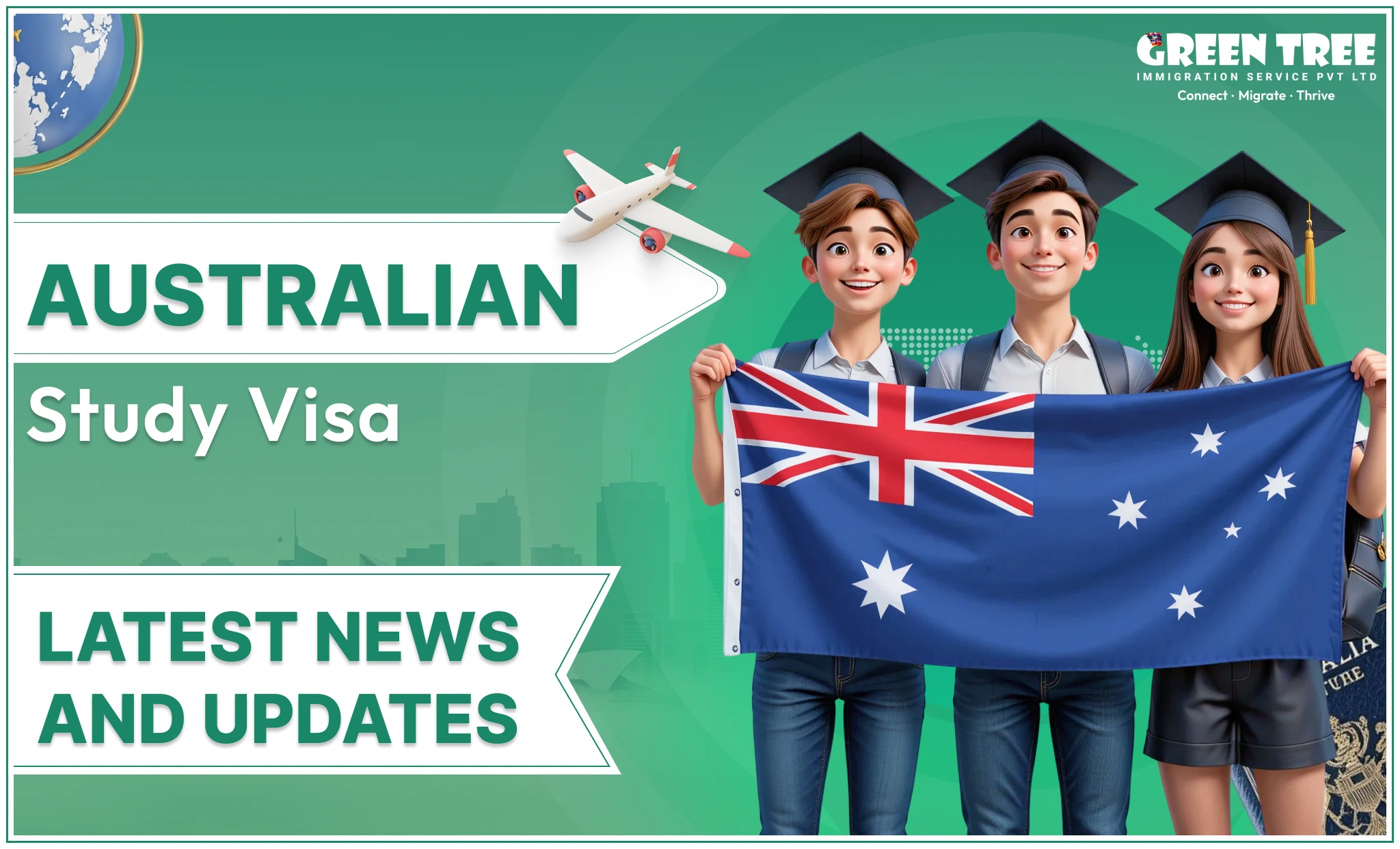 Australian Student visa latest news and updates