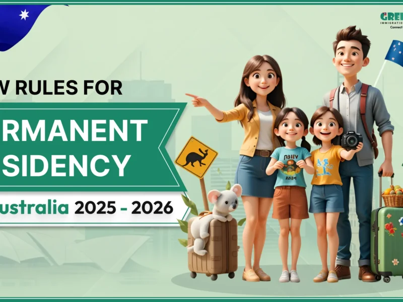 New Rules for Permanent Residency in Australia 2025 - 2026