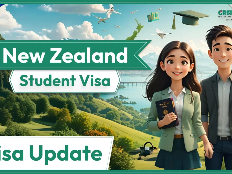 New Zealand Student Visa Update