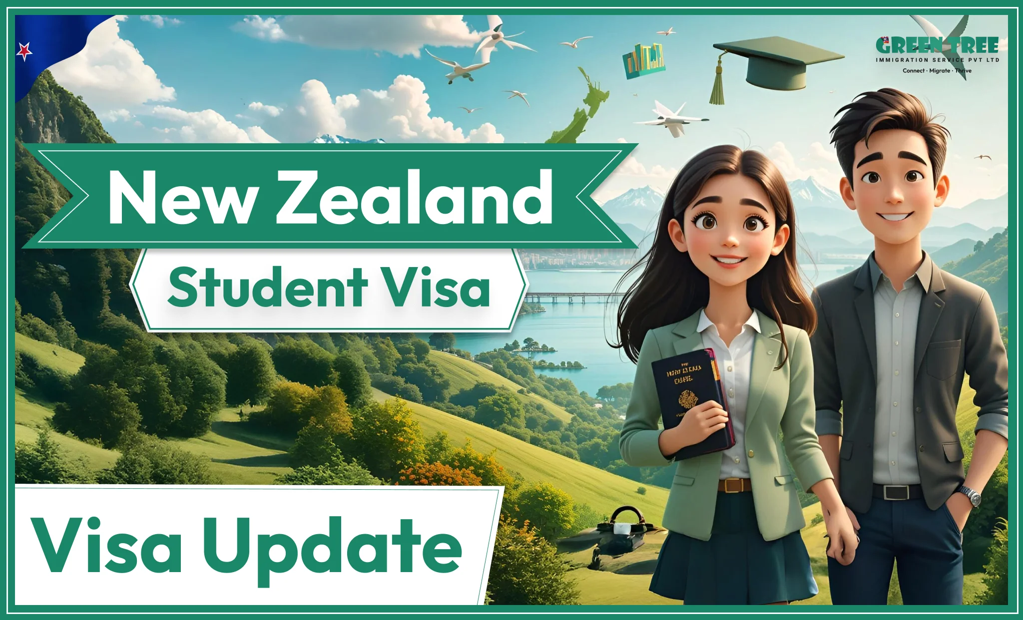 New Zealand Student Visa Update