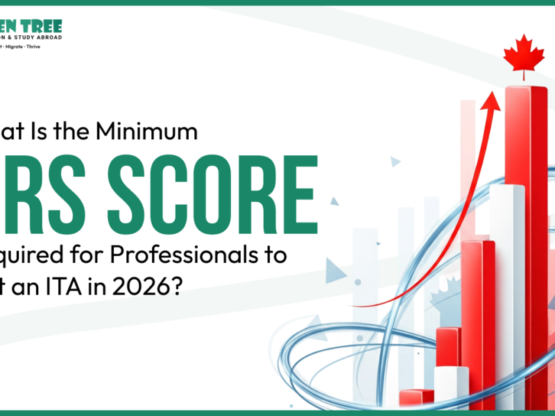 Minimum CRS Score for ITA in 2026 for Professionals