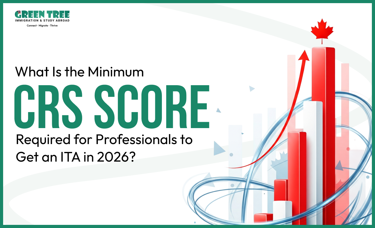 Minimum CRS Score for ITA in 2026 for Professionals
