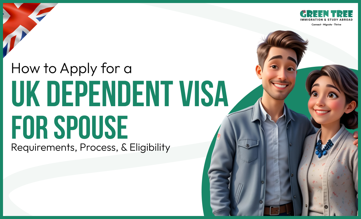 How to Apply for a UK Dependent Visa for Spouse: Requirements, Process & Eligibility