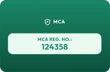 MCA registration number: 124358.